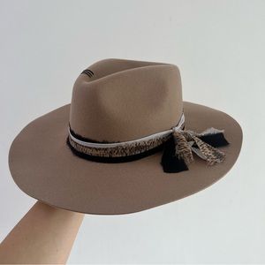 Nashville Rustler Hat Co. Customized and Adjustable Wool Hat